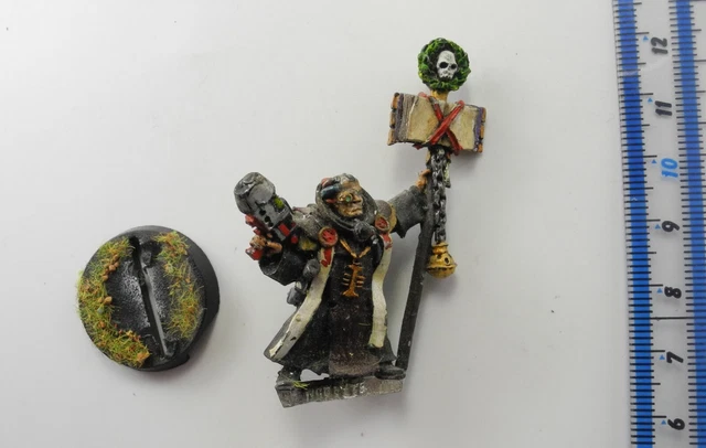 WARHAMMER 40K INQUISITOR Lord Coteaz Metal EUR 29,00