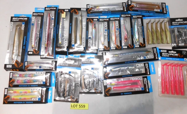 LOT DE 5 Rapala RNR 07 neufs sans leurs boîtes EUR 22,00 - FR