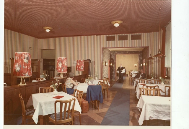 FOTO  EG Kelzen Restaurant umgebaute Gaststätte 1961  20x25 (AGF425)