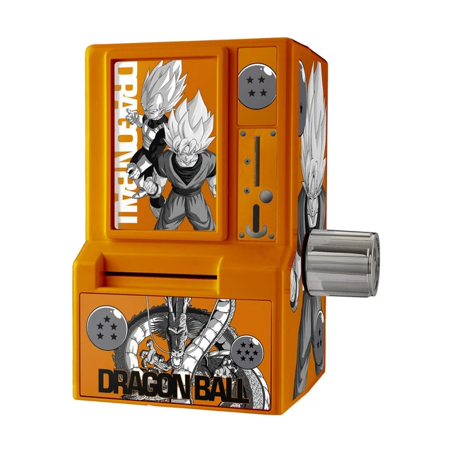 PSL 35th Anniversary Card Dismini Vending Machine Dragon Ball Limited Japan
