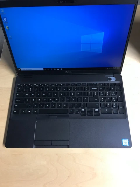 15.6" Dell Latitude 5500 Core i7-8665U@ 1.90GHz,8GB RAM,256 SSD, Win 10
