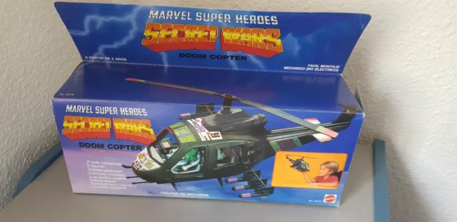 Doom Copter Secret Wars Spain 1986