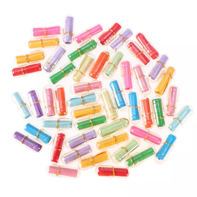 50 pcs mini message in a bottle stoppers mini mini mini message stoppers sto
