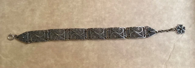 Bracelet Turc En Argent Et Cornaline - Tekke Bilezik - Bijou Ethnique Occasion