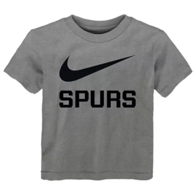 San Antonio Spurs Camiseta Infantil Baloncesto NBA Logo Camiseta - Nuevo