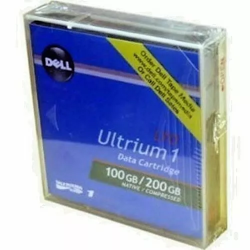 Dell LTO1 or LTO Ultrium 1 Data Cartridge