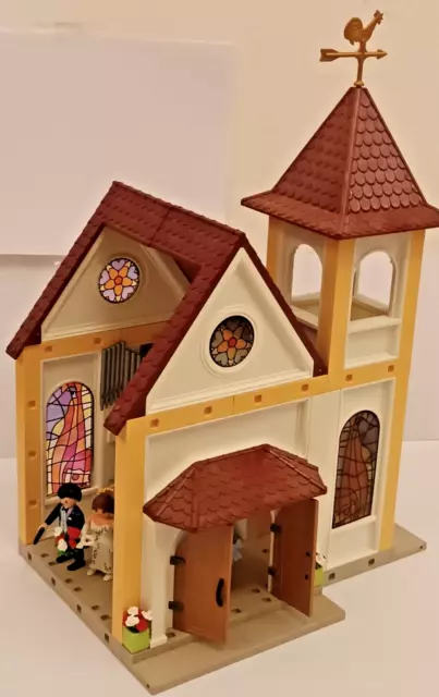 Playmobil 5053 Romantische Hochzeitskirche mit OVP - so gut wie neu 2