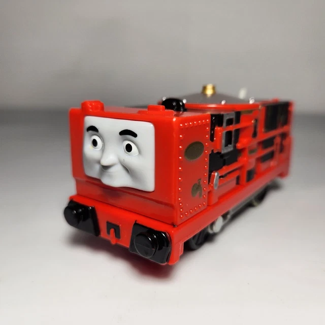 THOMAS & FRIENDS TrackMaster Glynn Coffee Pot Motorized Train Engine