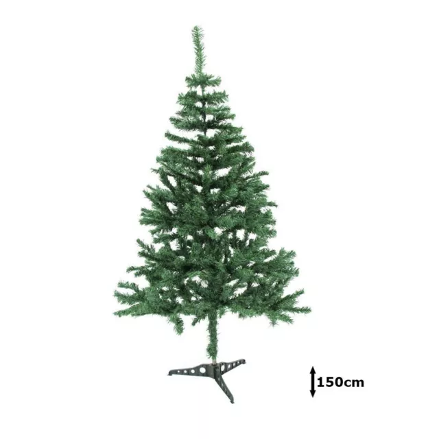 150cm Kunsttanne Kunsttannenbaum Tannenbaum Weihnachtsbaum Baum Big Light 2