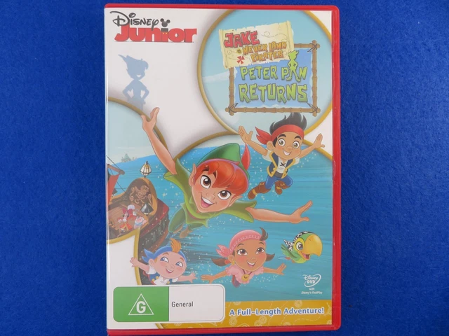JAKE AND THE Neverland Pirates Peter Pan Returns - DVD - Region 4