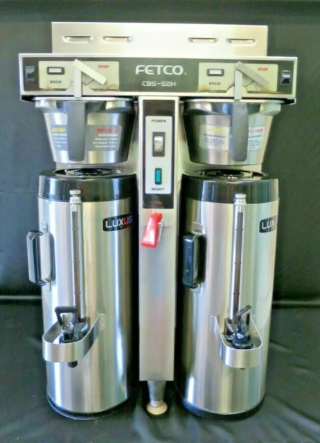 Fetco  Twin 1.5 Gal. High Volume Thermal Coffee Brewer #3