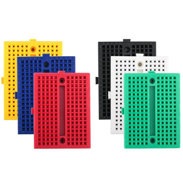 Bread board 170 Tie Point Solderless PCB Part Prototype Card SYB-170 Test Bo#w#
