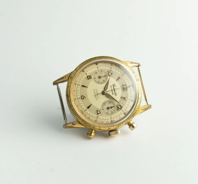 Montre Ancienne Chronographe RINO Pour Homme - Pièce Vintage Occasion