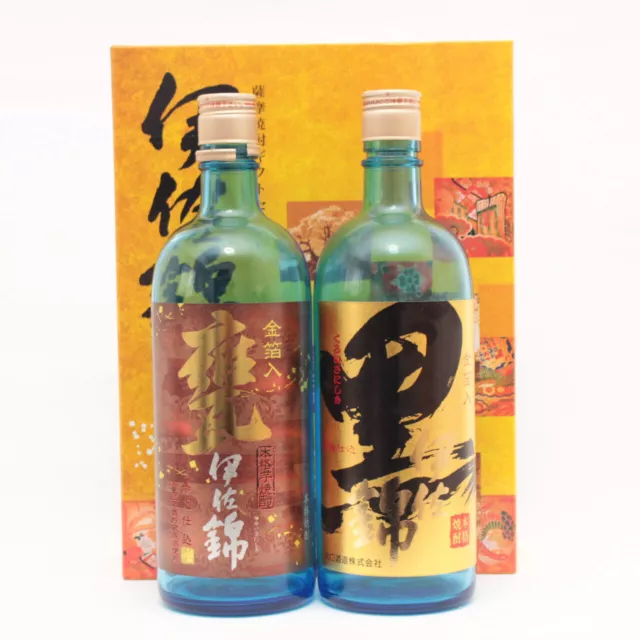 Botella vacía shochu Japonés Shouchu(sake,alcohol) RARE KUROISANISHIKI...