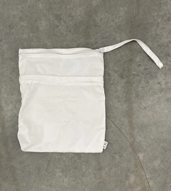 Alvababy Waterproof Travel Wet Dry Bag Double Layer Reusable Cloth Diaper Bag
