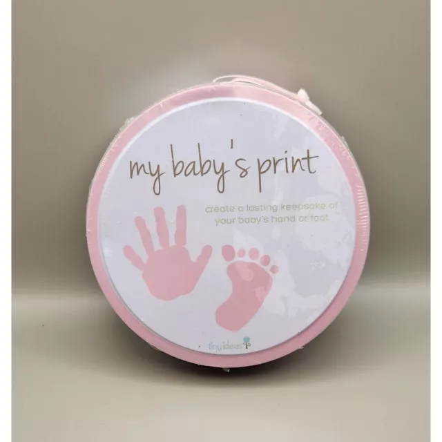 My Baby's Print Keepsake Craft (Sealed) Tiny Ideas