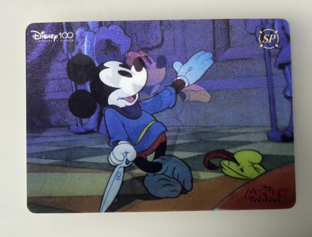 2023 KAKAWOW 3D Phantom Disney 100 Character Mickey & Minnie Mouse SP HDM-GS-05