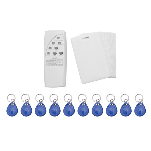 125Khz RFID Card Reader Writer ID-125Khz Copier Duplicator Handheld RFID Re H6B8