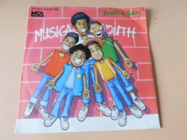 Musical Youth - Youth of today - Vinyl 7" Single