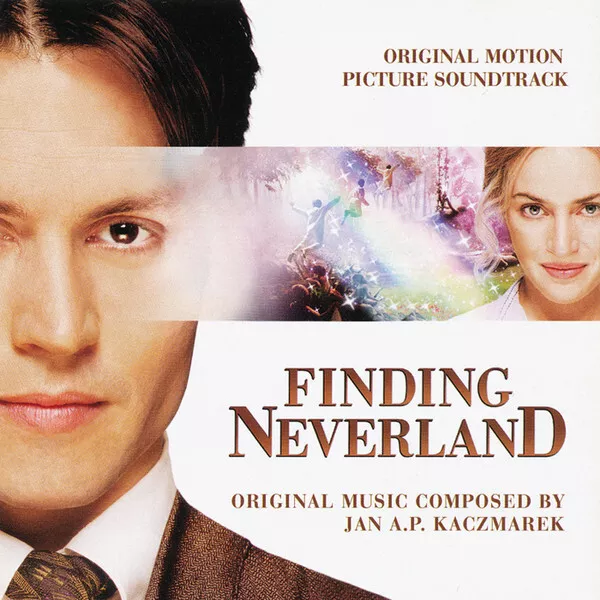 Finding Neverland / 2004 - Jan A.P. Kaczmarek - Decca Rec. - Score Soundtrack CD