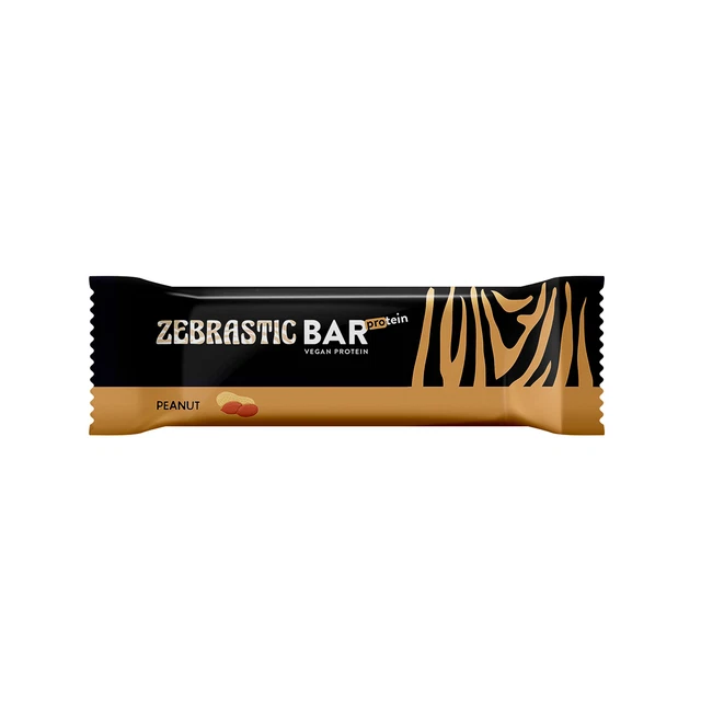 Zebrastic BAR Proteinriegel Peanut 40g