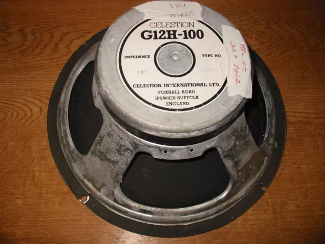 CELESTION G12H 100 12