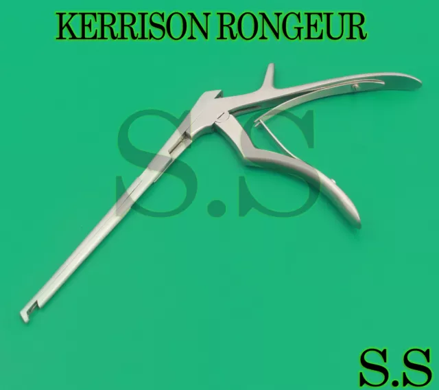 Kerrison Laminectomy Rongeur 7" 4Mm 45 Degree Down Bite Stainless Steel