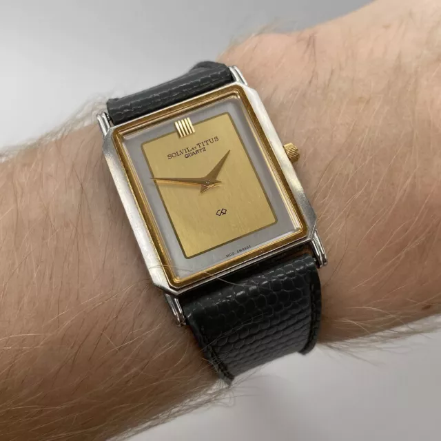 Solvil et sales titus quartz watch