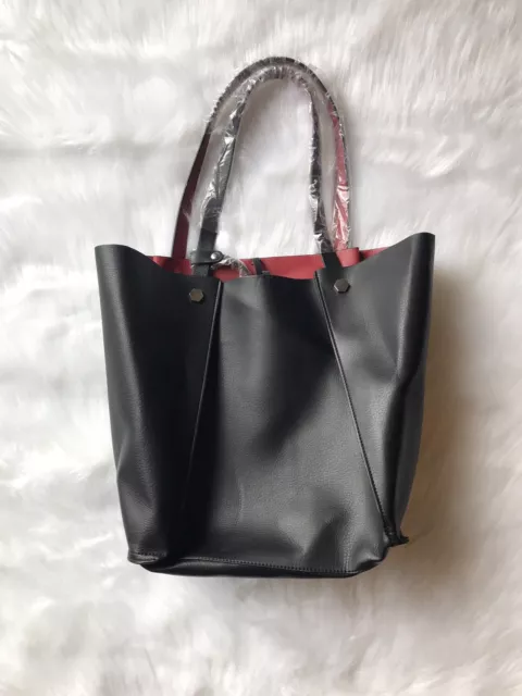 Zara reversible online bag