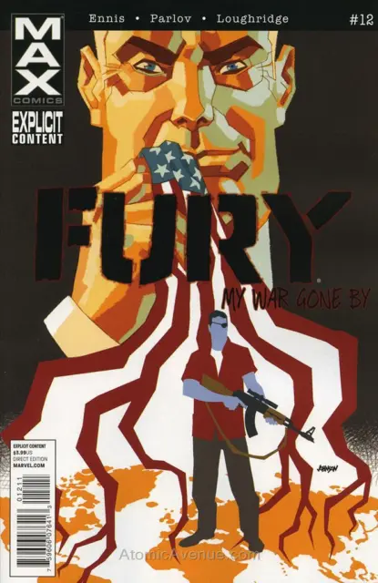 Fury Max #12 FN; Marvel | My War Gone By Garth Ennis - we combine shipping
