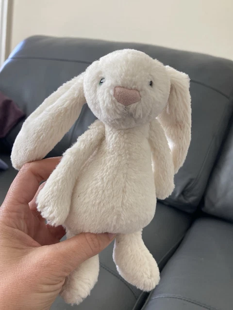 JELLYCAT BASHFUL CREAM Bunny (Small) – Excellent Condition £12.94 ...
