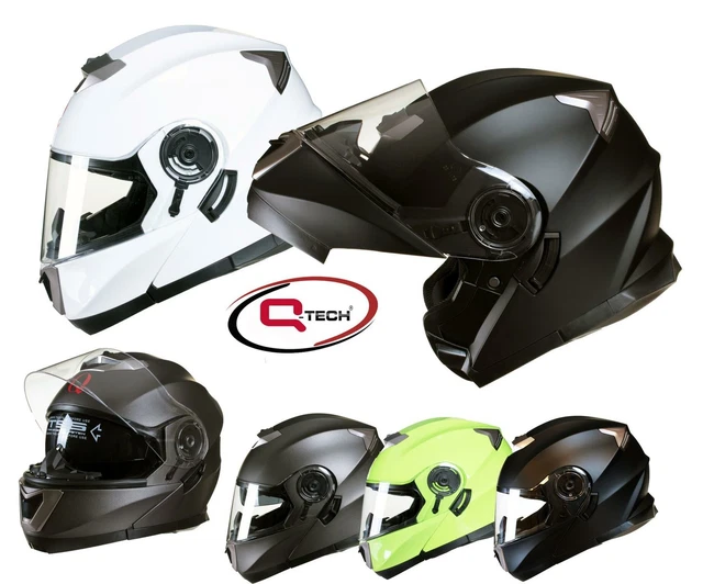Casque Modulable Moto A-pro Transformable Visière Pare-Soleil Mat Noir Taille S