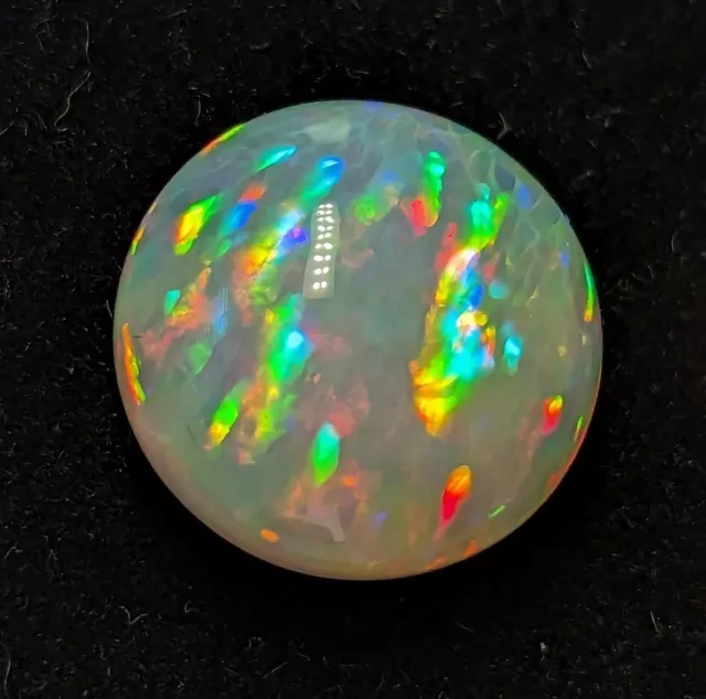 8ct Welo Opal Round Cabochon AAAA Ethiopian Honeycomb Disco Ball Loose VIDEO