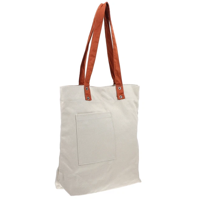 Sacchetto per la spesa borsa per la spesa in tela vela borsa per il trasporto grande sacco per vestiti
