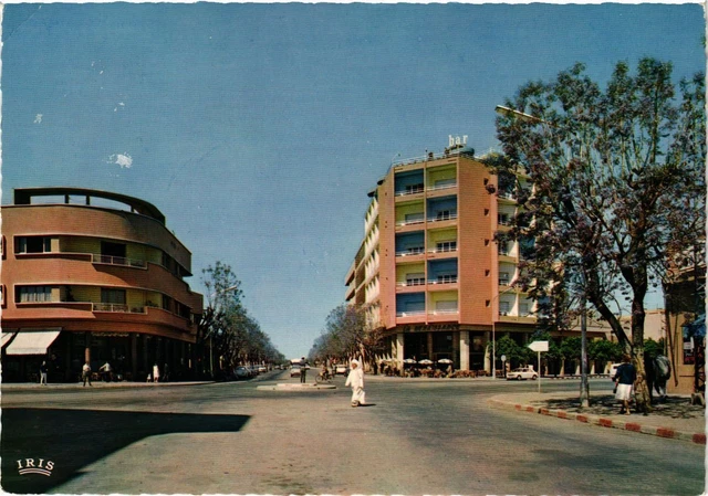 CPM MOROCCO-Marrakech-La Place Mohammed V (329034)