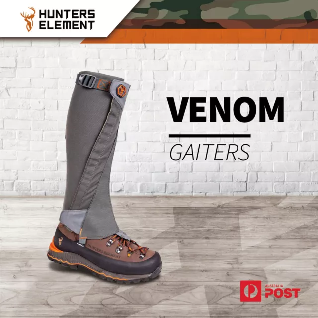 Hunters Element Venom Gaiter V2 New Stalking Model - Slate #he02405