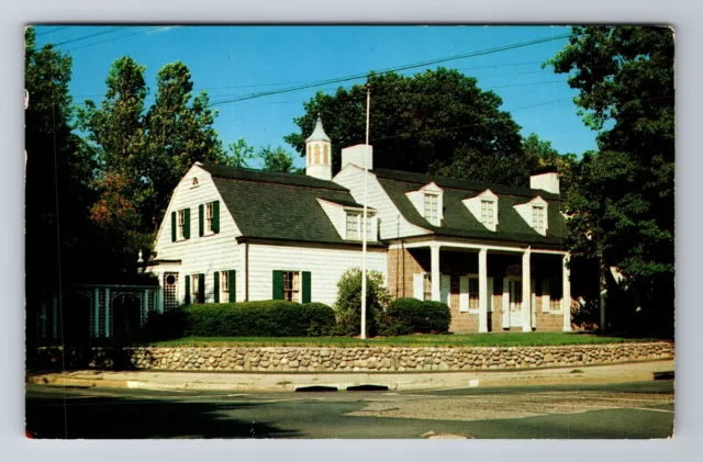 Ridgewood NJ- New Jersey, Ridgewood Women's Club, Antique Vintage c1953 Postcard