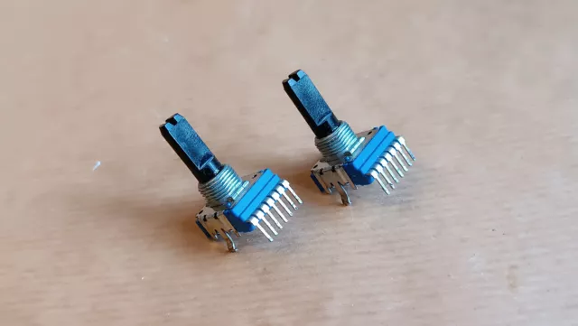 Verstärker Marantz PM4000.Deux Potentiometer Military Ton / Stück Ersatzteil