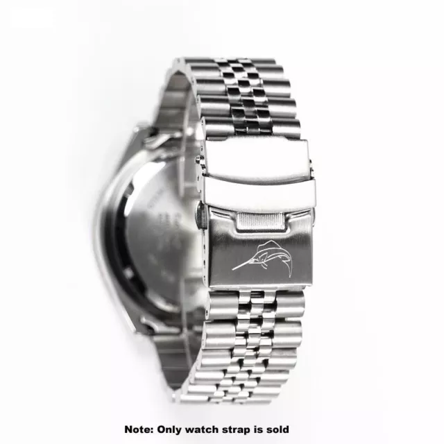 CINTURINO OROLOGIO IMMERSIONE Acciaio Metallo Adatto per Casio
