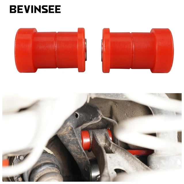 Bagues De Bras De Suspension Avant En Polyuréthane 80A – Pour BMW E36, E30, M3, Z3 – Réf. 31129059288 – Neuf