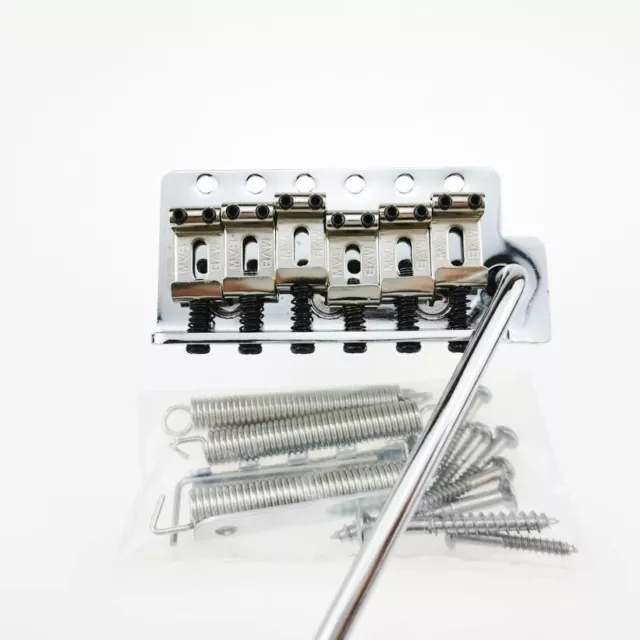 Wilkinson Chrome Vintage Type ST Electric Guitar Tremolo System Bridge WOV01