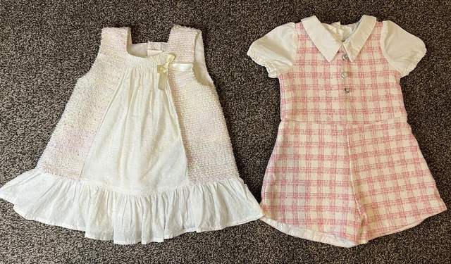 Eva Class Baby Girls 18-24 Bundle