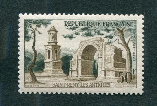 FRANCE 1957 - TIMBRE neuf B* YT n° 1130 - St Rémy les Antiques