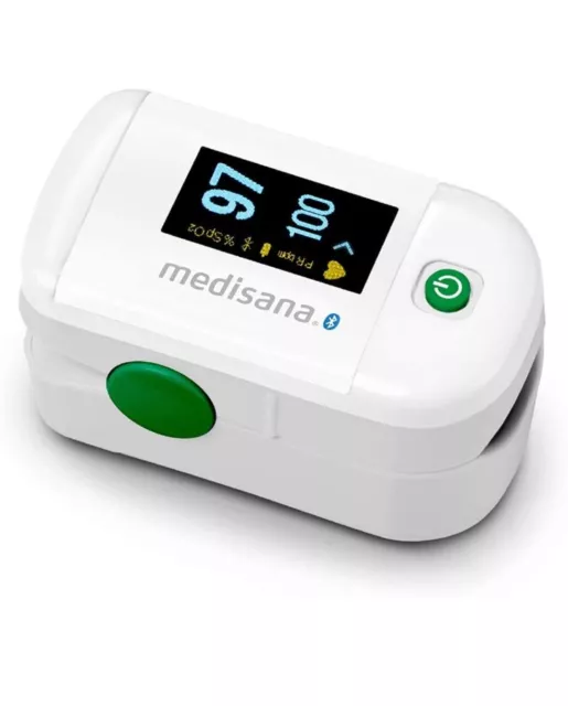 Medisana PM 100 connect Pulsoximeter, Messung der Sauerstoffsättigung im blut