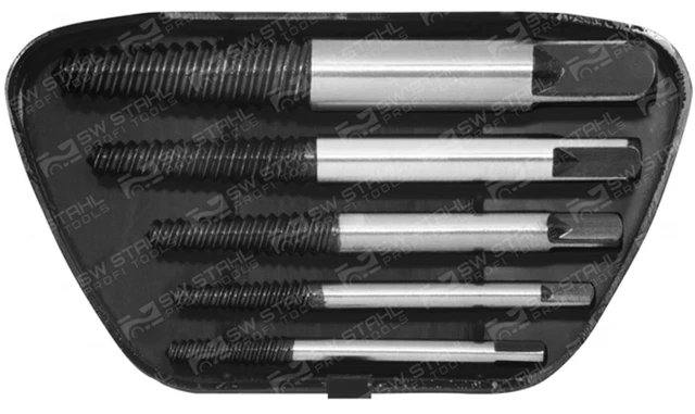 Set estrattori bulloni SWSTAHL 82105L acciaio industriale/professionale