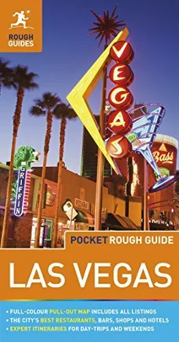 Pocket Rough Guide Las Vegas (Travel Guide) (Pocket Rough Gui... by Rough Guides