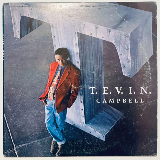 TEVIN CAMPBELL T.E.V.I.N. LP レコード Amazon.com: Tevin: CDs & Vinyl