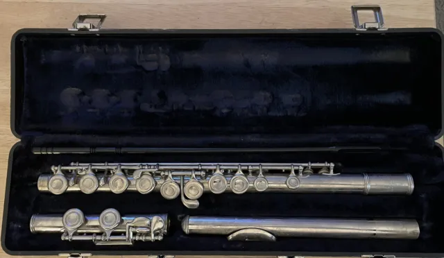 artley flute 18-0