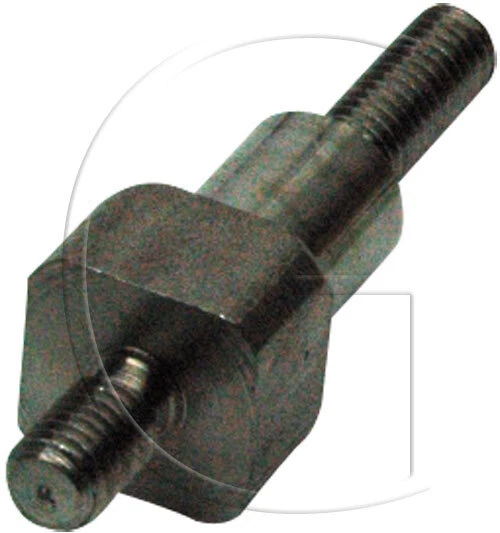 6 Stück Linksgewinde Schrauben M5/M6 X 22 Mm - Für Bohrfutterschaft-Adapter, Schwarz