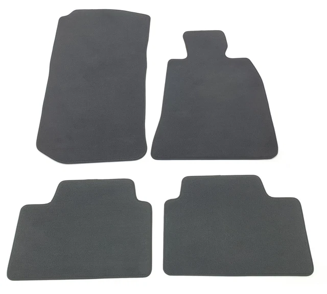 BMW 3 SERIES G20 G21 Genuine BMW Floor Mat Set Front & Rear Black